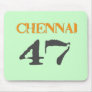 Chennai 47 mouse pad