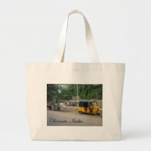 Chennai, India Canvas Bag