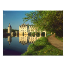 Chenonceau Chateau, Loire Valley, Art Photo