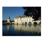 Chenonceau Chateau, River Cher, Loir-et-Cher, 2 Post Card