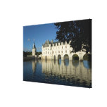 Chenonceau Chateau, River Cher, Loir-et-Cher, Canvas Prints