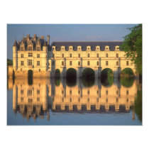 Chenonceau Chateau, River Cher, Loir-et-Cher,