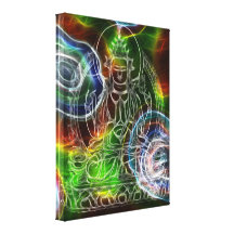 Chenrezig Energy Canvas Prints