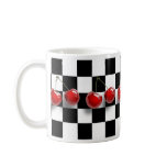 Chequerboard Cherries Mug