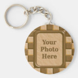Chequerboard - Chocolate Peanut Butter Keychains