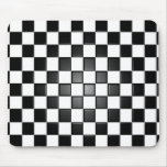 Chequerboard mousepad