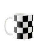 Chequerboard mugs