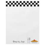 Chequerboard Pie Recipe Paper flyers