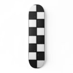 chequerboard skateboard