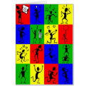 Chequered Activities cards