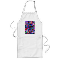 Chequered Circles (multiple products selected) Aprons