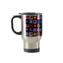 Chequered Circles (multiple products selected) Mug