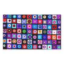 Chequered Circles (multiple products selected)