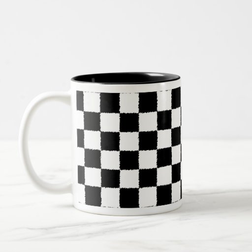 Chequered Coffee Mug