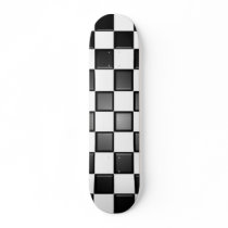 Chequered deck