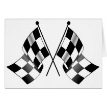 chequered flag