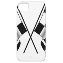 chequered flag iPhone 5 covers
