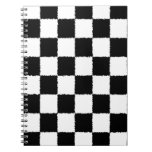 Chequered Flag Notebook