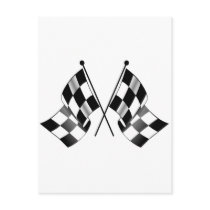 chequered flag