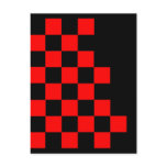 Chequered Flag postcards