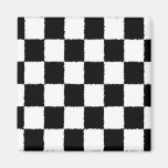 Chequered Flag Refrigerator Magnets