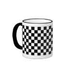 Chequered Mug