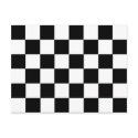 Chequered Pattern postcards