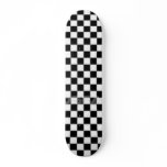 chequered skateboards