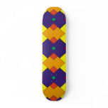 Chequered Skateboard