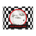 Chequered Square postcards