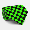 chequered. ties