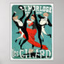 Cheret Art Nouveau Poster:  Les Girard: Dance
