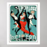 Cheret Art Nouveau Poster:  Les Girard: Dance