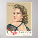 Cheri Shampoo Poster posters