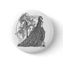 Cherie Amour Vintage Art Round Button!