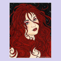 Cherie Pinup Postcard postcards