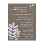 Cherish-Bridal Shower Invitation Post Cards