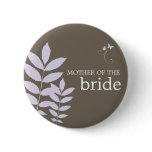 Cherish-Mother of the Bride Button