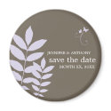 Cherish-Save The Date Magnet