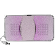 Cherishable pink floral speaker
