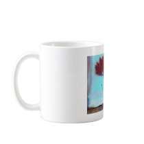 Cherished Coffee Tea Mug From Original Painting