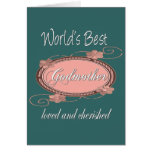 Cherished Godmother Card