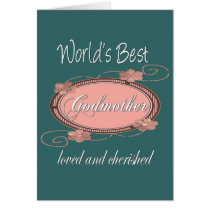 Cherished Godmother Card