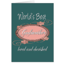 Cherished Godmother Card
