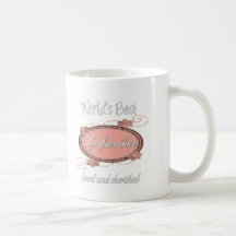 Cherished Godmother Coffee Mug