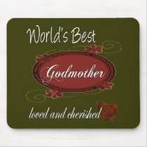Cherished Godmother Mouse Pad