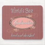 Cherished Godmother Mousepad