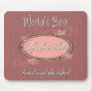 Cherished Godmother Mousepad