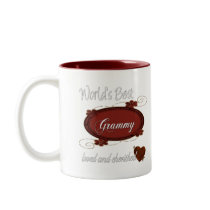 Cherished Grammy Coffee Mug