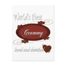 Cherished Grammy Postcards